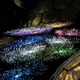 Illustration for article titled Fiber Optic Sculpture Transforms Field into a Luminous Alien Landscape